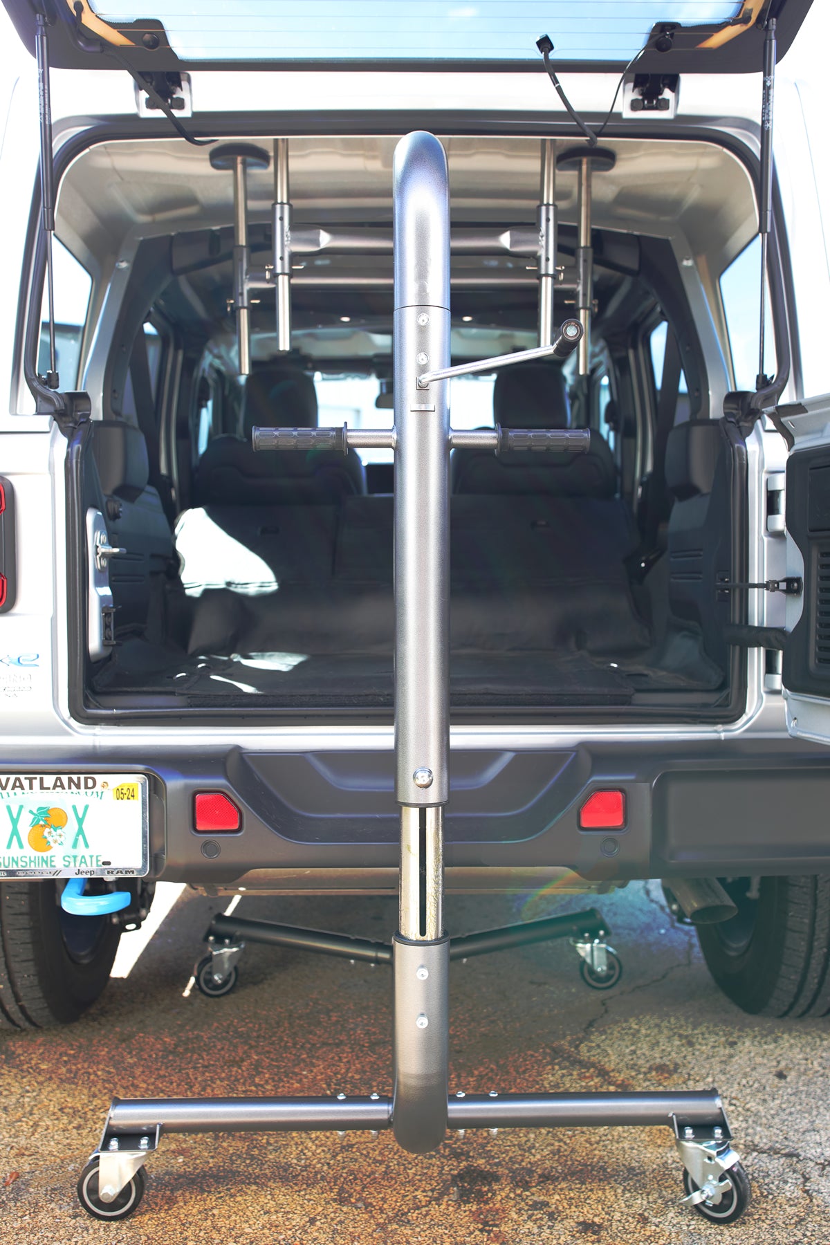 LIFTnGO® for JEEP® WRANGLER & FORD® BRONCO Hard Top Removal Storage Tool/Hoist/Lift